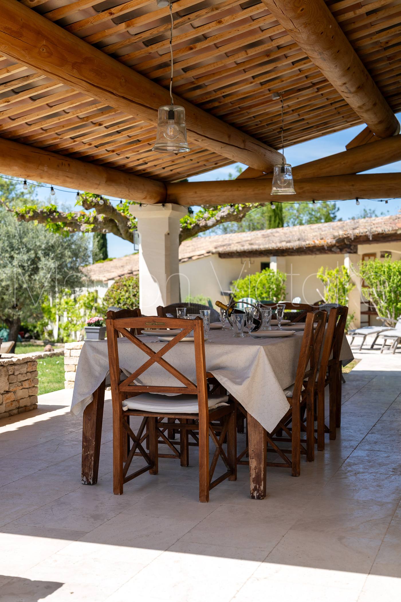 Table pergola