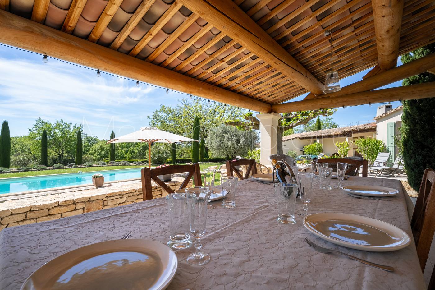 Table pergola