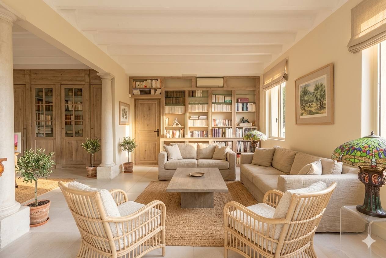 Salon provençal
